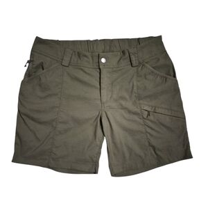 Duluth Shorts Dry on the Fly 7" Green Lightweight Pockets sz 12